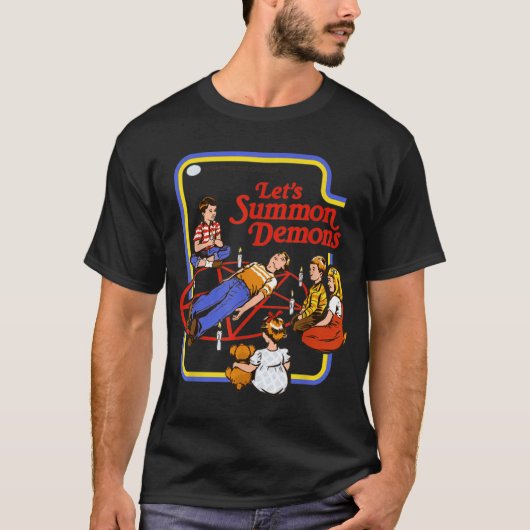 Lets Play Vintage Summon Funny family T-Shirt (Vorderseite)