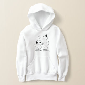 Let's play with cats hoodie