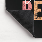 Let's Read Book Nerd Reading Book Lover Librarian  Mousepad (Ecke)