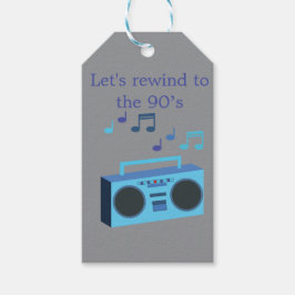 Let's rewind to the 90's geschenkanhänger