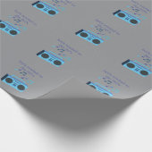 Let's rewind to the 90's geschenkpapier (Ecke)