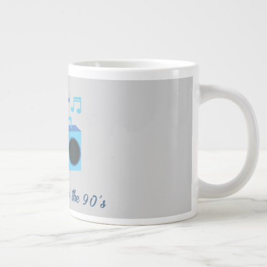 Let's rewind to the 90's Jumbo-Tasse (Rechts)