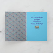 Let's rewind to the 90's karte (Innenseite)