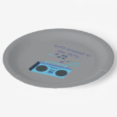 Let's rewind to the 90's pappteller (Schrägansicht)