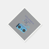 Let's rewind to the 90's serviette (Ecke)