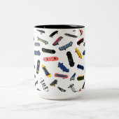Let's rip it! zweifarbige tasse (Mittel)