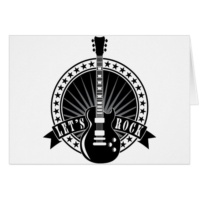 Let's rock e-guitar (Vorderseite (Horizontal))