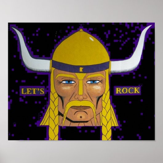 Let's Rock Poster (Vorne)