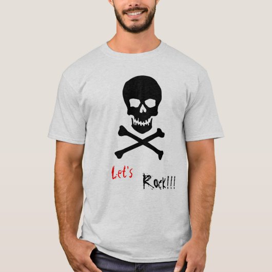 Let's Rock! T-Shirt (Vorderseite)