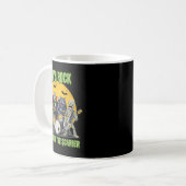 Lets Rock The More The Ier Clic Monsters Halloween Kaffeetasse (Vorderseite Links)