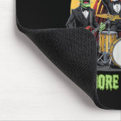 Lets Rock The More The Ier Clic Monsters Halloween Mousepad (Ecke)