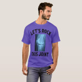 LetS Rockhis Joint Knee Replacement Surgery family T-Shirt (Vorne ganz)