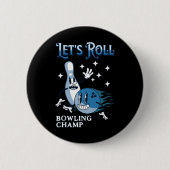 Let's Roll Bowling Champ Button (Vorderseite)