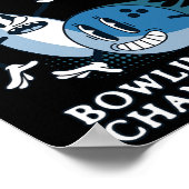 Let's Roll Bowling Champ  Poster (Ecke)