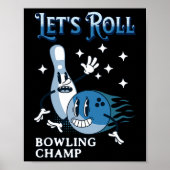 Let's Roll Bowling Champ  Poster (Vorne)