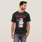 Let's Roll Jiu Jitsu Panda T-Shirt (Vorne ganz)