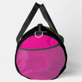 Let's Roll Retro-Rollschuh Duffle Bag (Rechts)