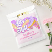 Let's Roll Roller Skate Skating Birthday Party Geschenktütchen (Versiegelt)