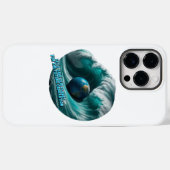 Let's save our planet for the future generation Case-Mate iPhone hülle (Rückseite (Horizontal))