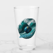 Let's save our planet for the future generation glas (Vorderseite)