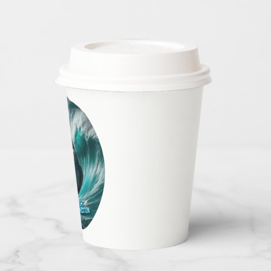 Let's save our planet for the future generation pappbecher (Links)