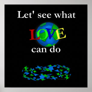 Let's See What Love Can Do Poster