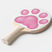 Let's smash it with the paw! tischtennis schläger (Vorderseite)