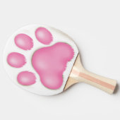 Let's smash it with the paw! tischtennis schläger (Seitenansicht)
