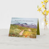 Let's Spend Some Time Together Romantic Desert Karte (Gelbe Blume)