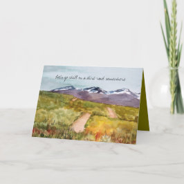 Let's Spend Some Time Together Romantic Desert Karte