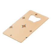 Let's Strike Up Some Fun Bowling Birthday Party Geldbeutel Flaschenöffner (Rückseite Schrägansicht)