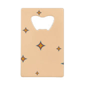 Let's Strike Up Some Fun Bowling Birthday Party Geldbeutel Flaschenöffner (Rückseite)