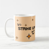 Let's Strike Up Some Fun Bowling Birthday Party Kaffeetasse (Links)