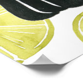 Let's Taco About Love | Toucan Sombrero Poster (Ecke)