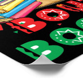 Let's Taco 'Bout Books Book Lover Cinco De Mayo Poster (Ecke)