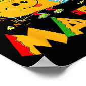 Let's Taco Bout Math Funny Cinco De Mayo Math Teac Poster (Ecke)