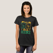 Let's Taco Bout Science Funny Science Teacher T-Shirt (Vorne ganz)