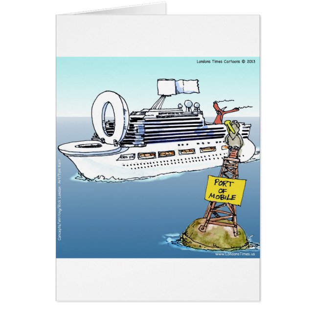Lets Take A Cruise Funny Ohrs Tees & Cards (Vorne)