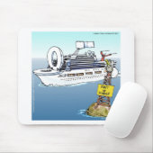 Lets Take A Cruise Funny Ohrs Tees & Cards Mousepad (Mit Mouse)