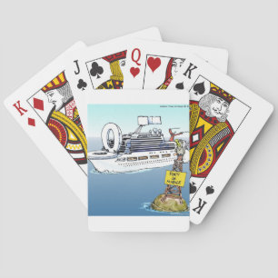 Lets Take A Cruise Funny Ohrs Tees & Cards Spielkarten