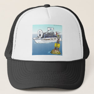 Lets Take A Cruise Funny Ohrs Tees & Cards Truckerkappe