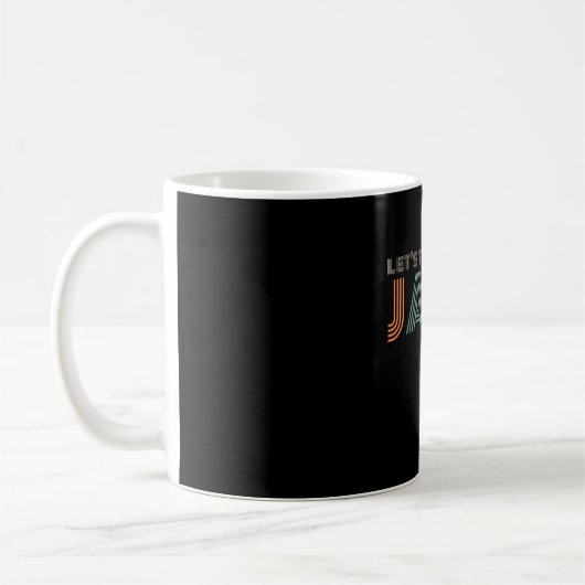 Let's talk about Jazz Music Retro Mug Kaffeetasse (Links)
