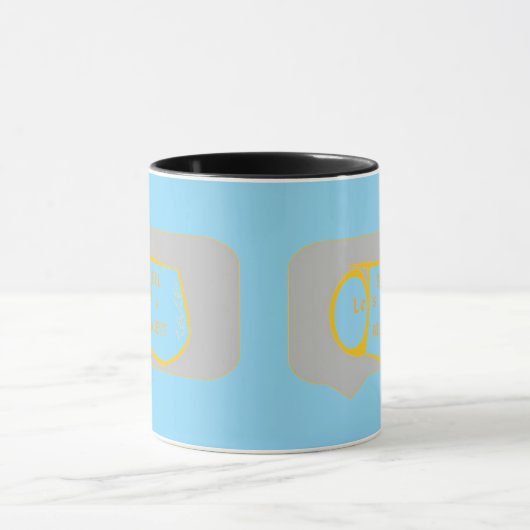 Lets Tell A Tale - Tea Cup Design Tasse (Zentrum)