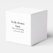 lets the adventure begins 20th birthday add name d geschenkschachtel (Rückseite)