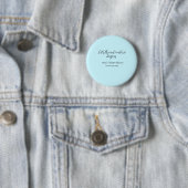 lets the adventure begins bridal shower add name d button (Beispiel)