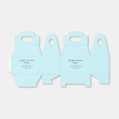 lets the adventure begins bridal shower add name d geschenkschachtel (Ungefaltet)