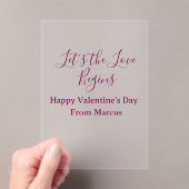 lets the fun begins happy new year name year simpl acryleinladungen (Insitu (Handheld))