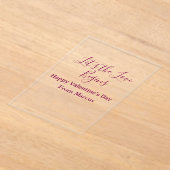 lets the fun begins happy new year name year simpl acryleinladungen (Ablage )