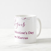 lets the fun begins happy new year name year simpl kaffeetasse (VorderseiteRechts)