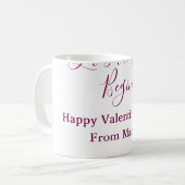 lets the fun begins happy new year name year simpl kaffeetasse (Vorderseite Links)